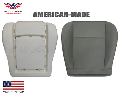 Ford Econoline E250 E350 2009-2019 cubierta de asiento de tela gris para conductor y cojín de espuma Foto 1 de 4