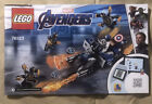 LEGO Marvel 76123 Captain America Outriders Attack Instruction Manual Booklet