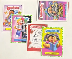 Wedged Wendy 2022 Garbage Pail Kids Book Worms Parody Card - Picture 1 of 1