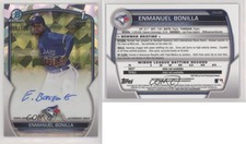 2023 Bowman Chrome Prospect Atomic Refractor /100 Enmanuel Bonilla #CPA-EBO Auto