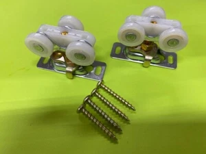 RV Designer H530 Wheeled Carrier and Door Hanger  PACK OF 2 - Picture 1 of 2