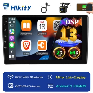 KAM 64GB Android 13 Autoradio Carplay GPS Navi Für Opel Astra H Zafira B 2005-14 - Bild 1 von 23