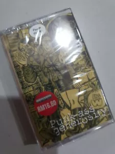 (4) Malaysia Sealed Cassette Tape - Punk Rock PUNK ASS GENEROSITY Compilation - Picture 1 of 2