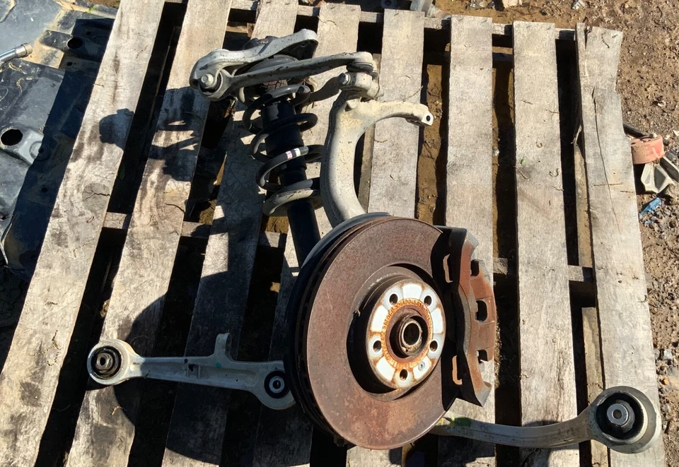 Audi A4 2005 2006 2007 2008 montaje de rodilla de conductor ¡OEM 147 k millas! Foto 1 de 4