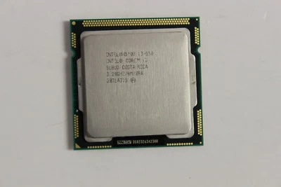 INTEL I3-550 SLBUD 3.2GHZ CORE I3 CPU PROCESSOR - Image 1 of 2