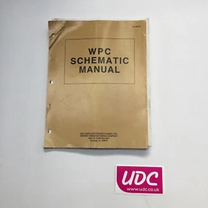 Williams Midway WPC Schaltplan Handbuch - Bild 1 von 1