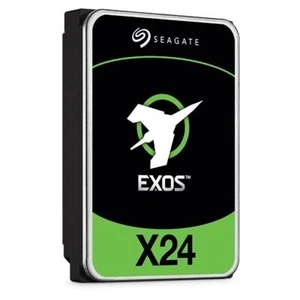 Seagate ST24000NM002H 24TB Hard Drive Exos X24 HDD 3.5 SATA 7200 ISE Bare - Picture 1 of 1