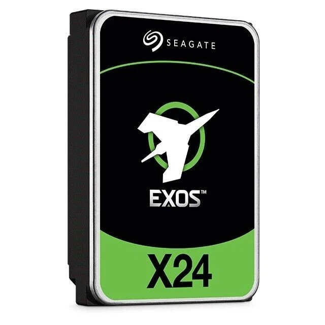 Seagate ST24000NM002H 24TB Hard Drive Exos X24 HDD 3.5 SATA 7200 ISE Bare - Image 1 of 1