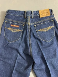 Vintage 80er Jahre Sergio Valente High Waist Straight Fit Jeans 33 x 36 Neu ohne Etikett schön! - Bild 1 von 12