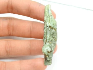 Green Kyanite Natural Crystal Rough 56X14X10 MM Minerals Loose Stone - Picture 1 of 12
