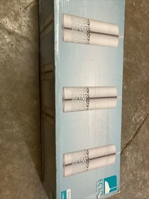 Eglo Carmelia 3-Light Satin Nickel Hanging Light Pendant Island Light  - Image 1 of 2