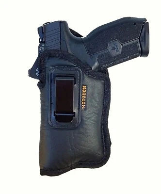Red Dot & Laser/Light Combo Optic Cut + Laser IWB Houston Holster  - Choose Size - Image 1 of 4