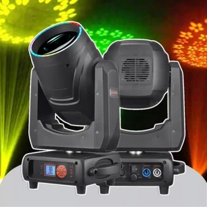 380W Moving Head Light w/19R Lyre,48+12 Prism Colorful Beam for Stage DJ Nightcl - Picture 1 of 11
