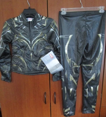 Nuevo Traje de Disfraz de 2 Piezas Parques Disney Marvel Chaqueta y Pantalones Talla 11 12 Poliéster Foto 1 de 4