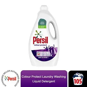 Persil Liquid Washing Detergent Colour Protect Keeps Colours Vibrant, 2.83L 105W - Picture 1 of 8