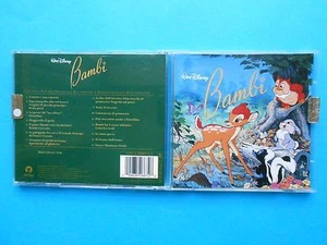 cd cds walt disney bambi colonna sonora originale rimasterizzata cd 2006 negozio - Picture 1 of 1