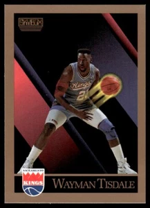 SkyBox Wayman Tisdale Sacramento Kings #251 1990-91 - Imagen 1 de 2
