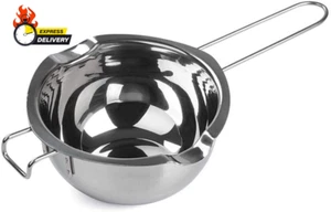 Stainless Steel Double Boiler Pot for Melting Chocolate, Candy and Candle Making - Picture 1 of 12