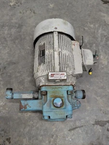 Genuine Nachi Uni Pump Hydraulic Oil Unit Meiden Variable Vane Pump VDR 230/460V - Picture 1 of 7