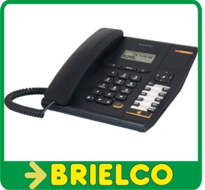 TELEFONO ALCATEL IDENTIFICADOR LLAMADAS MANOS LIBRES TOMA AURICULARES BD5317 - Imagen 1 de 1
