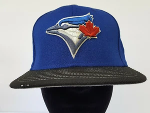 Gorra ajustada Toronto Blue Jays Liga Americana 7 1/4 New Era auténtica 59/Fifty B - Imagen 1 de 10