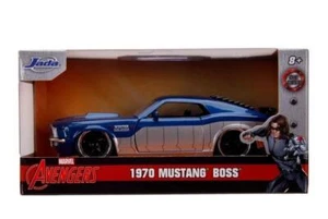 Jada Diecast 1:32 Marvel Avengers Winter Soldier 1970 Mustang Boss - 31745 - Picture 1 of 1