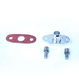 BRIDA DE DRENAJE DE ACEITE T3 T4 T3T4 T60 T70 GT32 GT40 T76 ADAPTADOR TURBO CARGADOR - Imagen 1 de 2