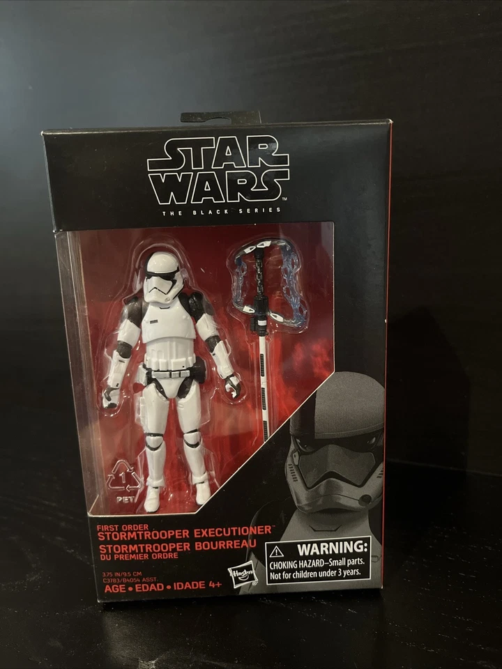 Star Wars First Order Stormtrooper Executioner 3.75" Black Series VC - Image 1 of 1