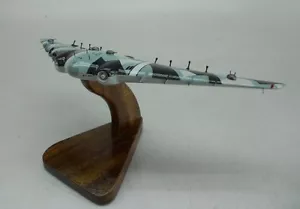Hydra Flying Wing from "Captain America" Aircraft Wood Model Free Shipping - Picture 1 of 1