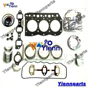 3TN75-RJ 3TN75-RJF Overhaul Re-Ring Kit For Yanmar John Deere 855 856 Tractor - Picture 1 of 4