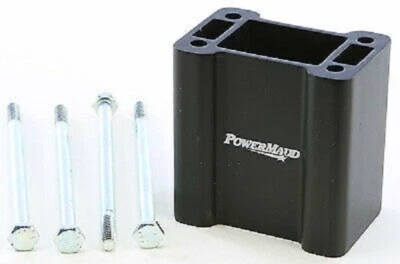 Arctic Cat Bearcat Cheetah Powermadd 45506 BLOQUE ELEVADOR 3" AIRE ACONDICIONADO POL POWERMADD  Foto 1 de 3