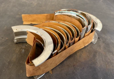 Vandervell Replacement Engine Main Bearings - NOS - VP792 - 020 - 51-58 Chrysler - Image 1 of 4