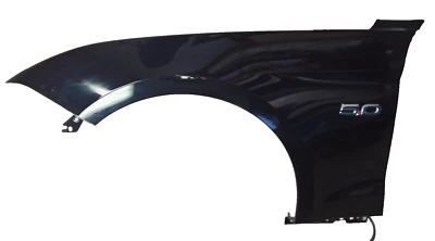 Ford Mustang 5.0 2018-2023 sistema operativo azul-púrpura lado del conductor guardabarros OEM despegue Foto 1 de 4