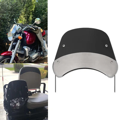 5"-7" Motorcycle Headlight Fairing Windshield Screen For Triumph Bonneville T120 - Image 1 of 4