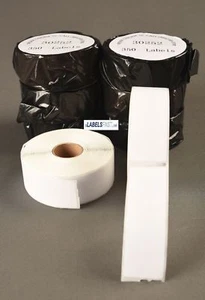 Compatible Dymo 30252 Address Labels Size 1-1/8" x 3-1/2" - 350 Labels/roll - Picture 1 of 4