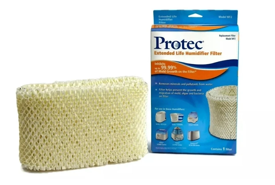 ProTec WF2 Humidifier Filter - White *NEW* Vicks - Honeywell Extended Life - Image 1 of 1