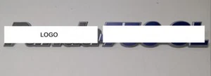 FREGIO SIGLA SCRITTA PER FIAT PANDA 750 CL POSTERIORE - Foto 1 di 1