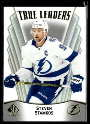 2021-22 Sp Authentic True leaders Steven Stamkos #TL-17 H7R2H - Image 1 of 2