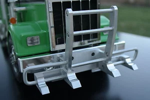 Aluminum animal Bumper Guard add-on Tamiya R/C 1/14 King Grand Knight Hauler - Picture 1 of 7