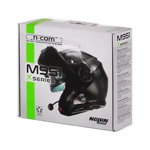 Nolan M951 X Series N-Com Mesh Bluetooth Motorcycle Communication Helmet Kit - Picture 1 of 2
