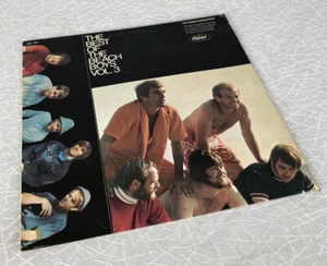 THE BEST OF THE BEACH BOYS VOL3 - LP ALBUM - GERMAN IMPORT (T-11) - Picture 1 of 4