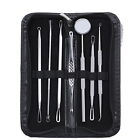 7Pcs Blackhead Acne Comedone Pimple Blemish Extractor Remover Stainless Tool Kit