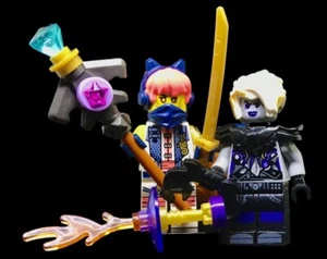 NINJAGO LEGO SORA © GENUINE  + HARUMI WARRIOR 63 - Picture 1 of 8