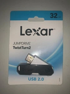 Unidad flash USB 2.0 Lexar 32 GB JumpDrive TwistTurn2 - Imagen 1 de 3