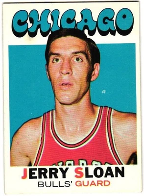 1971-72 Topps - Jerry Sloan #87- EX+ - Image 1 of 2