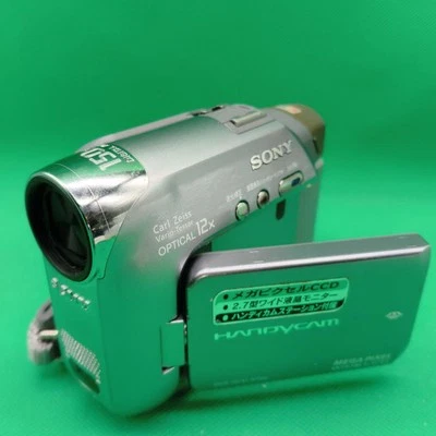 SONY Handycam DCR-HC41 MiniDV Model Silver Operation Confirmed Made in  Japan - Image 1 of 4