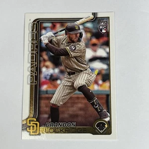2025 Topps Series 2 #568 Brandon Lockridge – San Diego Padres RC - Picture 1 of 2