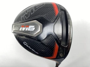 TaylorMade M6 Driver 9* Fujikura Atmos 5R Stiff Graphite Mens RH - Picture 1 of 7