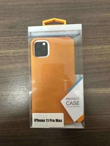 IPhone 11 Pro Max Orange Protect Case Cover Brand New 2E - Picture 1 of 3