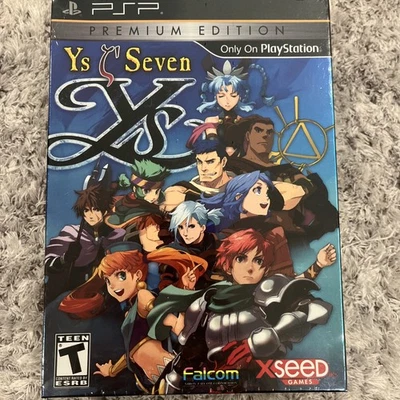 Ys Seven [Edición Premium] PSP (SELLADO)  Foto 1 de 4